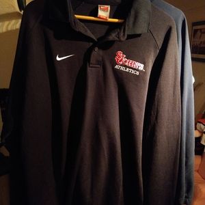 Vintage Nike Dry Fit gray tag St. John's Athletics